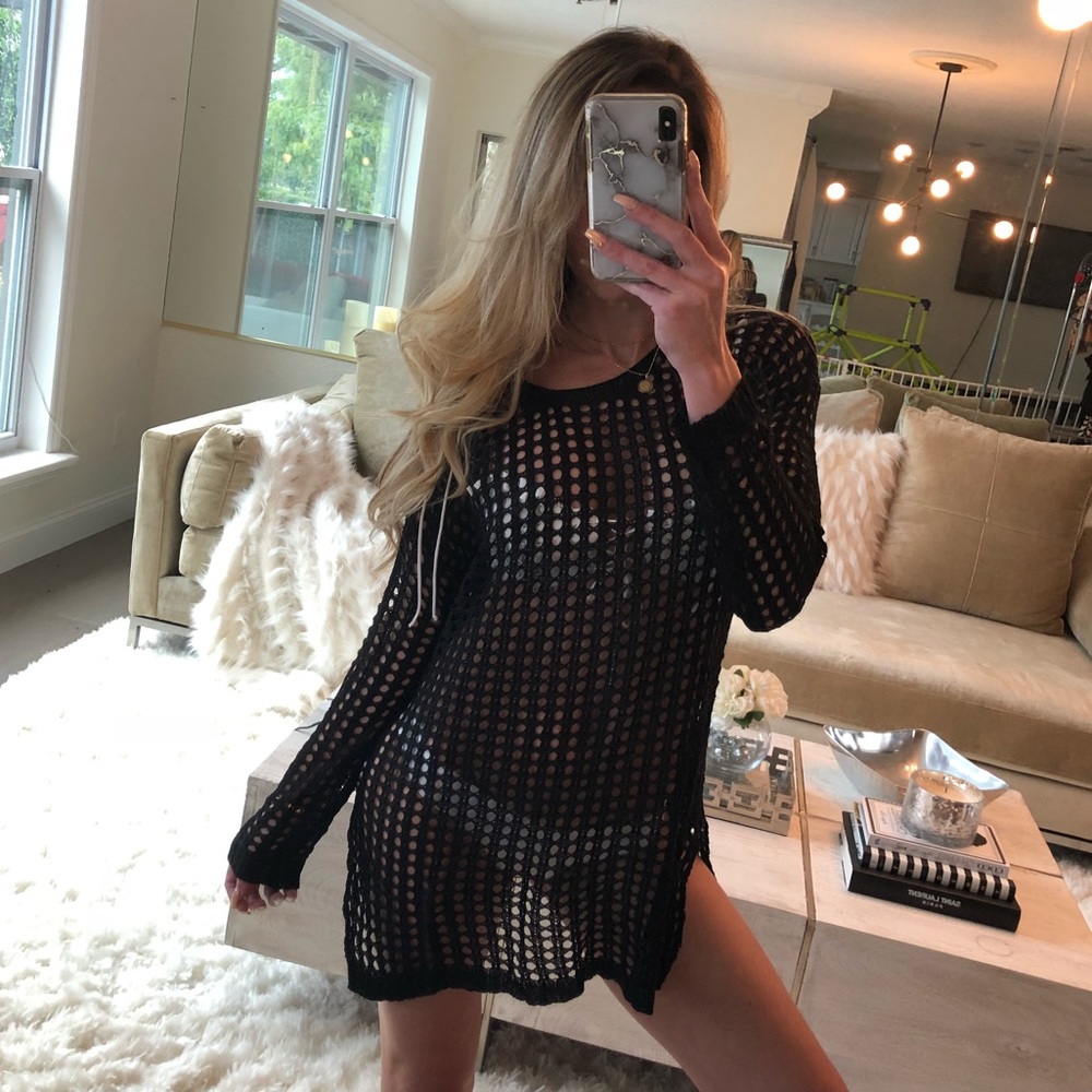 Cover up dress